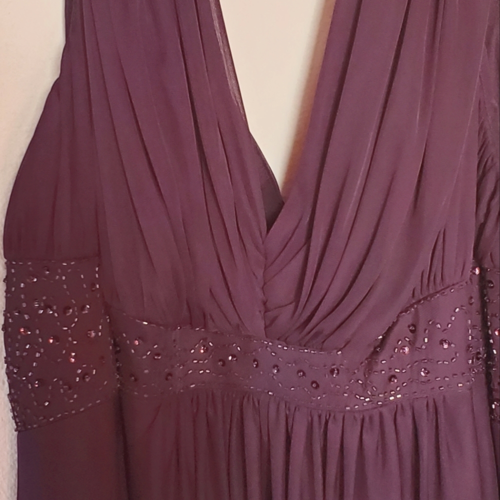 Womens mid length gown